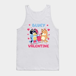 Dogs Valentine'S Tank Top